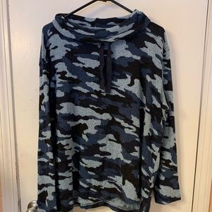 Kenneth Cole Reaction cowl neck